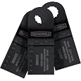 Rockwell RW9122.3 Sonicrafter 1-3/8-Inch Universal End Cut Blade, 3-Piece