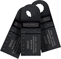 Rockwell RW9122.3 Sonicrafter 1-3/8-Inch Universal End Cut Blade, 3-Piece