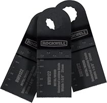 Rockwell RW9122.3 Sonicrafter 1-3/8-Inch Universal End Cut Blade, 3-Piece