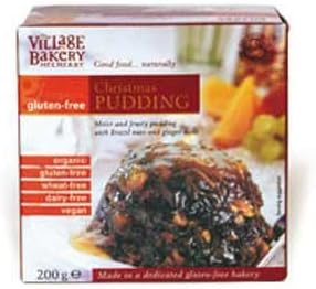 The Village Bakery Melmerby - Organic Christmas Pudding - 200g
