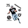 Fathead Howie Long Oakland Raiders Wall Decal