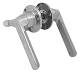 中西産業 ローラー付キグレモンハンドルR (片面) SUS-X-191ROS