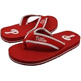 MLB Philadelphia Phillies Contoured Flip Flops (X-Large)