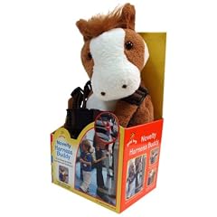 Gold Bug - Kinder Sicherheits Laufleine & Pl�sch Rucksack PONY-PFERD