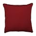Pillow Perfect Outdoor/Indoor Pompeii Red 25-Inch Floor Pillow