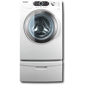 Samsung : WF328AAW 4.0 cu. ft. Front Load Washer - Neat White