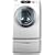 Samsung : WF328AAW 4.0 cu. ft. Front Load Washer - Neat White