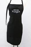 Black Extra Virgin Embroidered Apron
