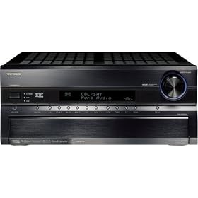 Onkyo TX-SR805 7.1 Channel Home Theater Receiver (Black) by