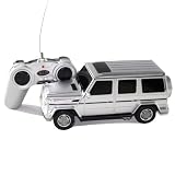 Scale: 1:24 Mercedes-Benz G55 AMG Radio Remote Control Model Car R C RTR (Colors Vary) by Rastar