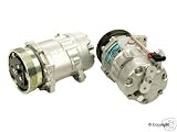 VW Volkswagen A/C Compressor w/Drier Golf Jetta III