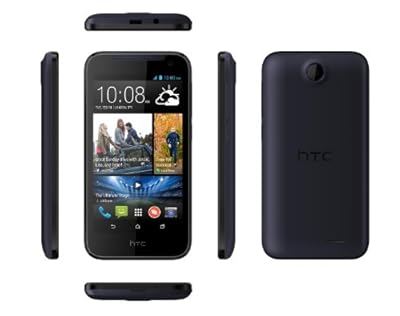 HTC Desire 310 (Dual SIM, 1 GB RAM, Blue)