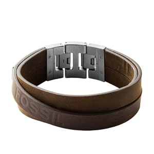 FOSSIL Herrenschmuckarmband Edelstahl 18,5 cm inkl. 1,5 cm Verlängerung JF84955040