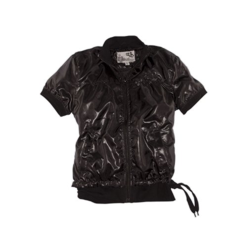 Sublevel Jacke mit Glanzeffekt schwarz S