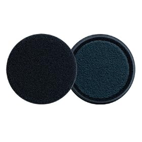Meguiars Soft Buff Finishing Pad, 4-inch (2 pack)