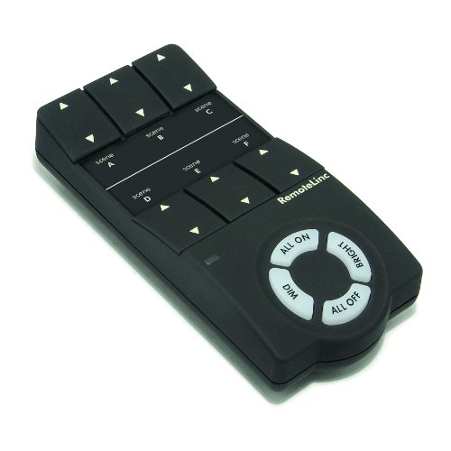 Smarthome 2440BK RemoteLinc INSTEON Wireless Remote Control, Black