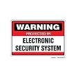 SECURITY SYSTEM SIGN ~Signs~ burglar alarm warning ~ SignNation