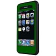 Ivy Skins Duo Arm Case For Iphone 3g (green/black)&nbsp;&nbsp;by Ivyskin 