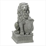 LION GUARDIAN STATUE B38-624