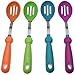 Zing!? 93002 Silicone Slotted Spoon, 10 inches Long, 2 x 3 x ? inches (Spoon Size), Sold as 1 Piece, Color May Vary