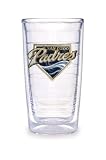 Tervis Tumbler San Diego Padres 16-Ounce Double Wall Insulated Tumbler, Set of 4