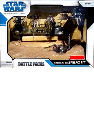 41Jr YM3jiL Star Wars: The Legacy Collection Ultimate Battle Pack   Jabba’s Skiff