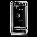 LG Dare Hard Plastic Crystal Case Cover Clear