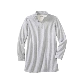 KingSize Big & Tall Thermal-Lined Fleece Pullover