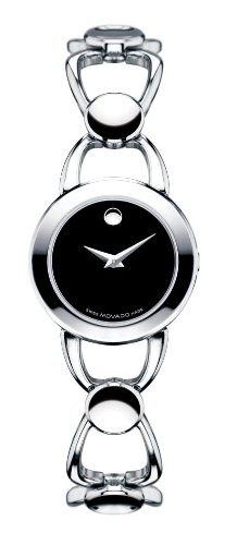 Movado Women's 605971 Rava Stainless Steel Bracelet Watch