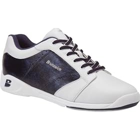 Buy Brunswick Mens Roller White Blue Swirl by Brunswick