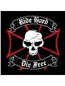 Aufn&auml;her Ride Hard die Free