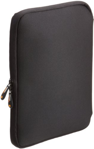 AmazonBasics Netbook Sleeve, Fits 7- to 10-Inch (0.17- to 0.25-Meter) Netbooks (Black) [Amazon Frustration-Free Packaging]