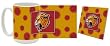 Indiana Purdue Mug & Coaster Gift Box Combo IUPUI Jaguars Beverage Drinkware