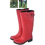 Premium Wellington Boots Red