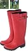 Premium Wellington Boots Red