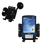 Toshiba e400 Flexible Car Windshield Holder - Gomadic Brand