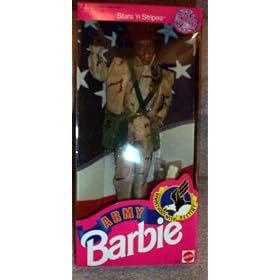 Stars 'N Stripes Army Barbie 1992 by 