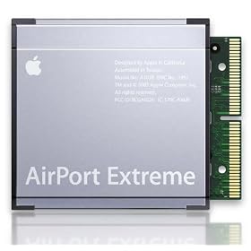 Apple AirPort Extreme Wi-Fi Card: MB988ZM/A (MB988ZM/A)