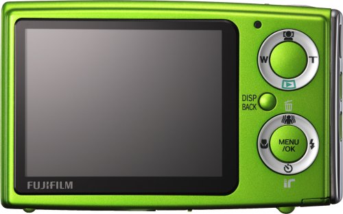 Fujifilm Finepix Z20fd 10MP Digital Camera with 3x Optical Zoom (Wasabi Green) image