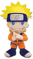 Naruto: Naruto Jutsu Stand Plush