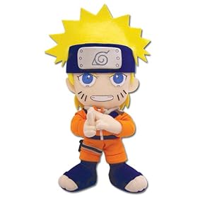 Naruto: Naruto Jutsu Stand Plush