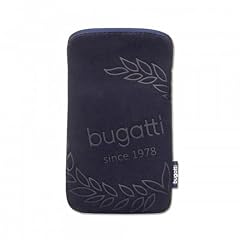 bugatti Case Tasche SlimCase SoftTouchNeopren passend f�r Samsung GT-i8000 Omnia2, blueberry, mit innovativem EasyCleaning-Effekt