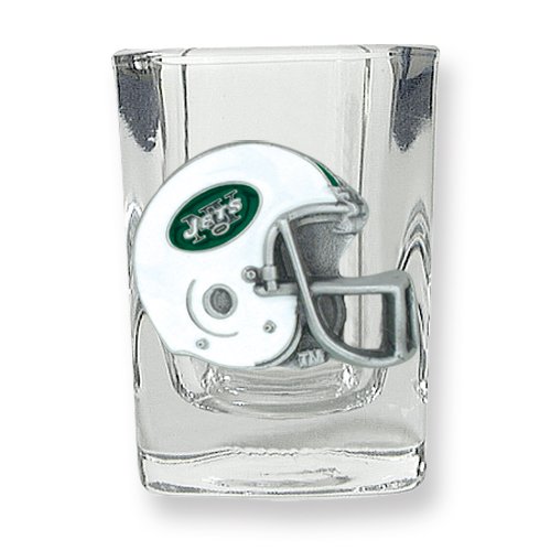 New York Jets 2oz Square Shot Glass