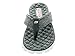Skechers Womens Ez Flex Cool Golden Coast Gray Sandal 9 Women US