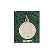Lehigh Univ Interlock "Lu" 1/2" Charm/Pendant