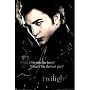Twilight Movie Poster (Edward, Dark) Full Size Print