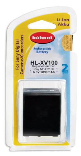 H&auml;hnel HL-XV100 6,8V 2890mAh Ersatzakku Typ Sony NP-FV100 (Infotech-Akku) Preisvergleich