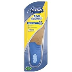 Dr. Scholl's Knee Pain Relief Orthotic Insoles for Men