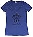 Very Lucky Turtle Ladies T-Shirt (Sizes Small - XX-Large)