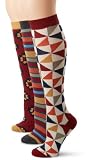 PACT Womens Heritage 3 Pack Knee Sock Gift Set